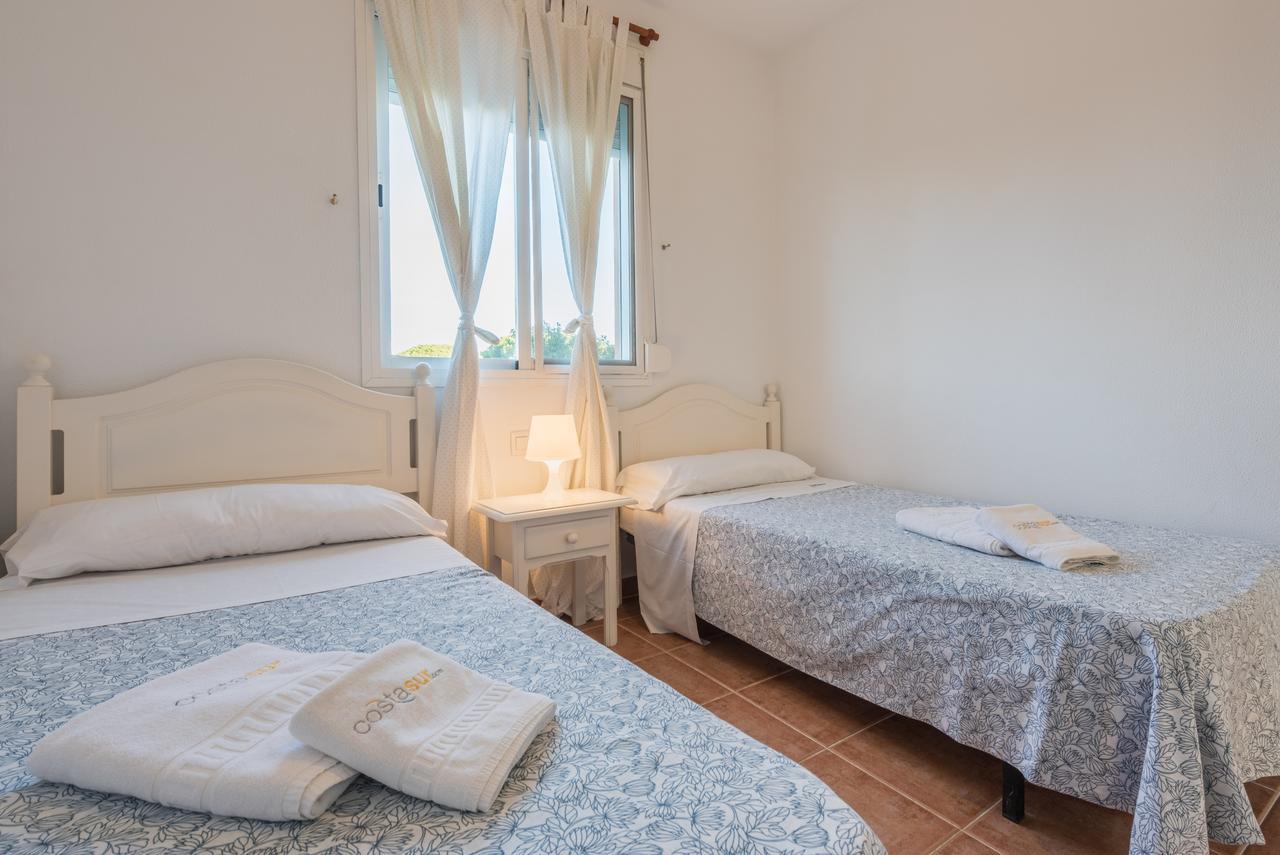 Apartamento Mijares Chiclana de la Frontera Exteriör bild