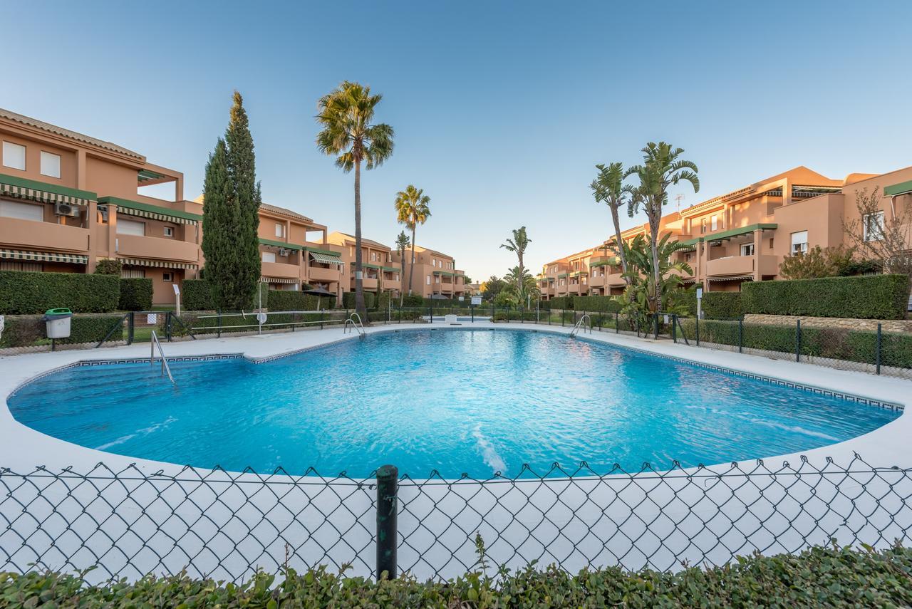 Apartamento Mijares Chiclana de la Frontera Exteriör bild