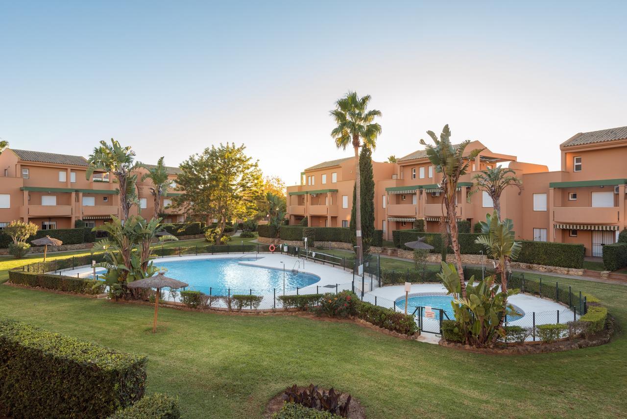 Apartamento Mijares Chiclana de la Frontera Exteriör bild